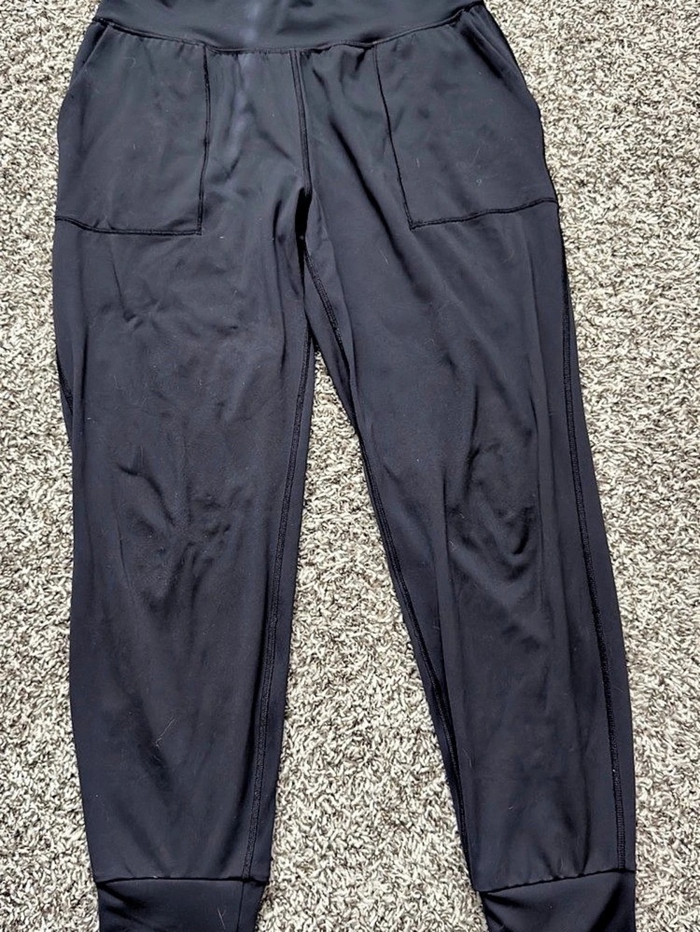 Athleta GapFit Eclipse Black Leggings Size Small